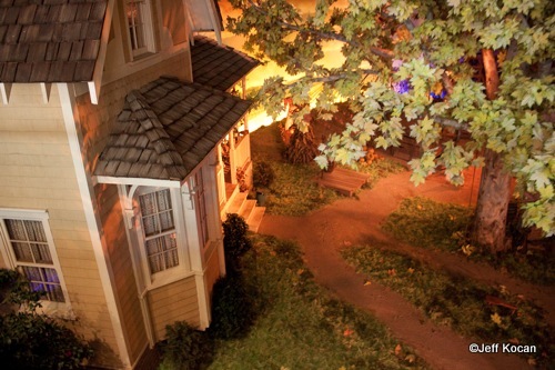 View of Living with the Land From Garden Grill Restaurant