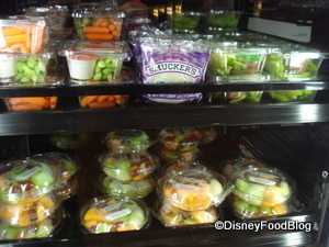 Fruit and Veggies at the Contemporary Resort