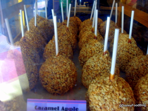 Caramel Apples With Nuts
