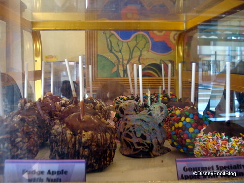 Decorated Apples at Disney