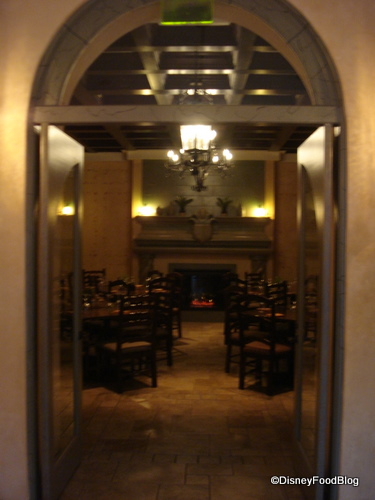 Gaylord Palms Inside Dining room