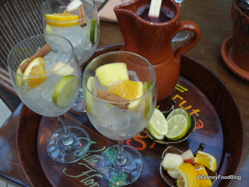 Preparations for Sangria