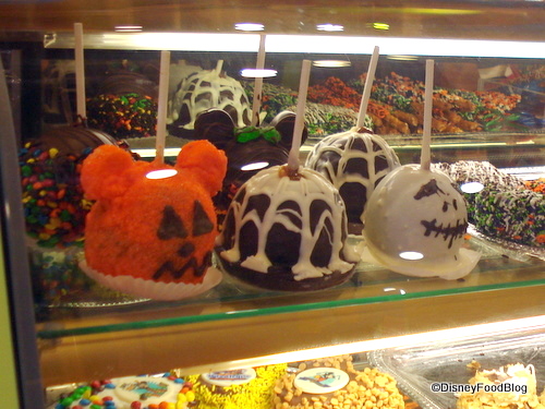 More Halloween -- Pumpkin, Spider web, and Skellington