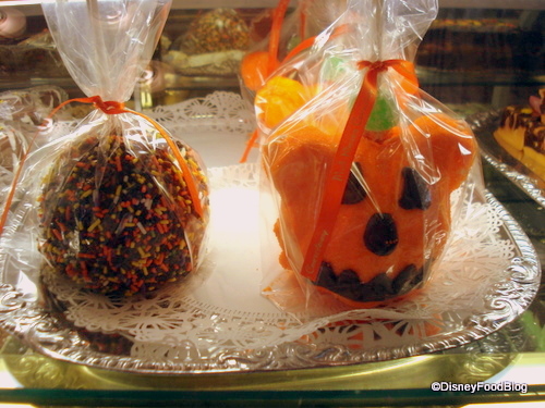 Apples for Halloween