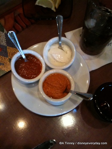 Bread Accompaniments