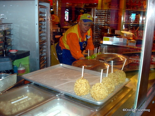 Making Apples at Goofy's Candy Company