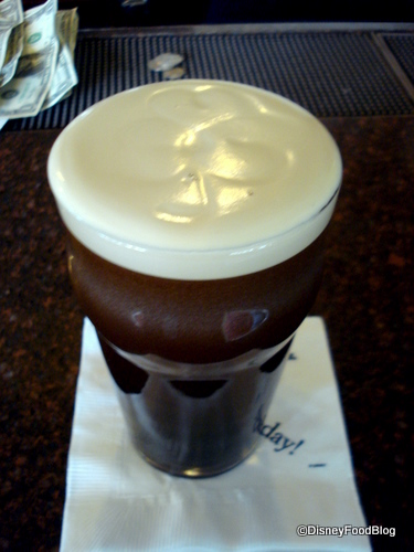 Shamrock Design on Top of Guinness