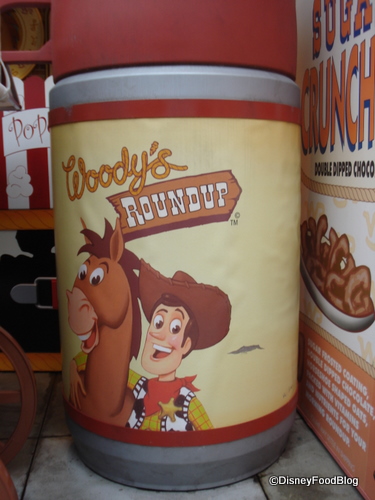 Woody's Roundup Thermos