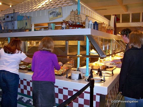 Cape May Cafe Buffet Lines