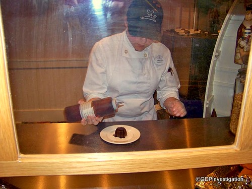 Molten Chocolate Cake Construction