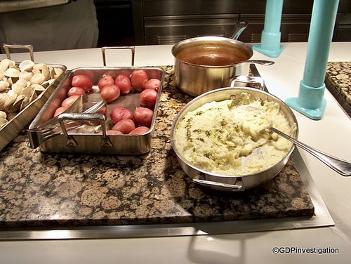 Potatoes, Mashed Potatoes, and Gravy