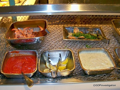 Shrimp and Accompaniments