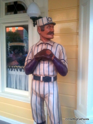 Casey's Corner Statue