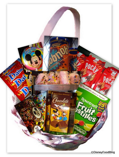 The Disney Food Blog Easter Basket
