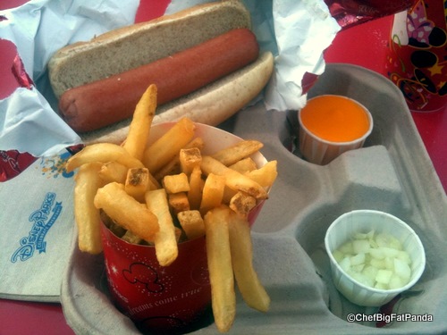 Casey's Corner hot dog