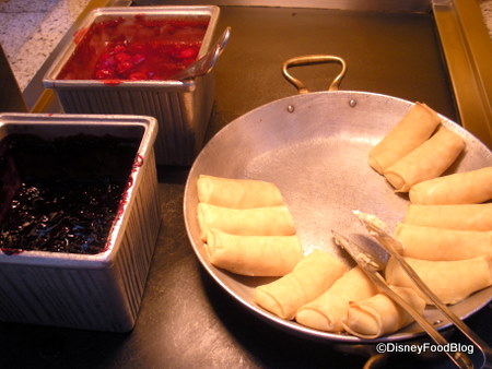 Pluto's Cheese Blintzes