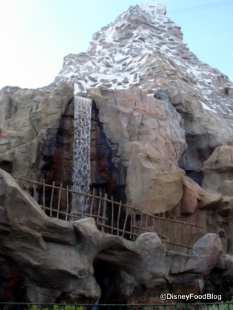 Disneyland's Matterhorn