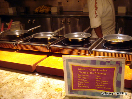 Made to Order Omelets