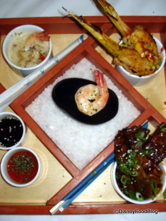 Sizzling Beach Rock Appetizer