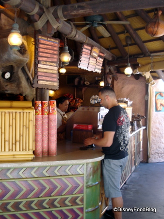 Ordering at Bengal Barbecue