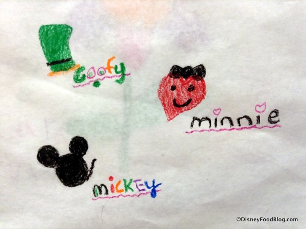 Work of the Artists of the Day