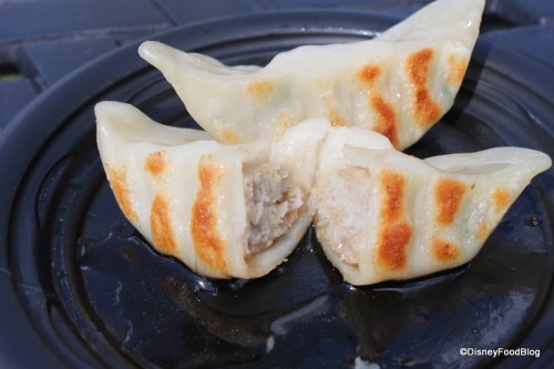 china pot stickers