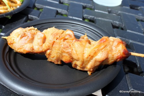 Xinjiang Barbecue Chicken Stick