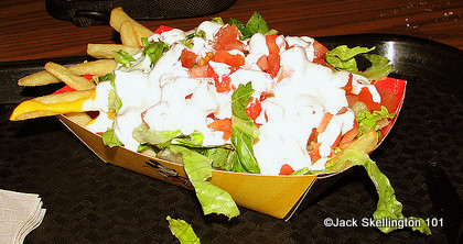 Figaro Fries from Pinocchio's Village Hau