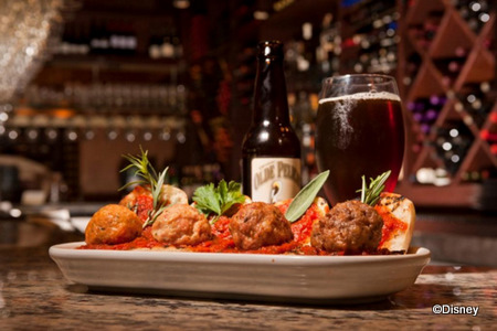 portobello meatball bar