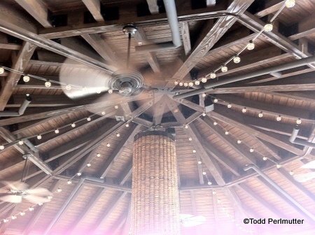 cantina de san angel ceiling