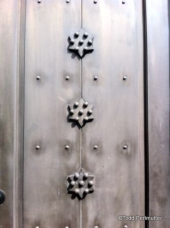 Cantina de San Angel Door Decor