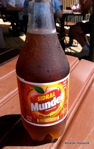 Sidral Apple Soda