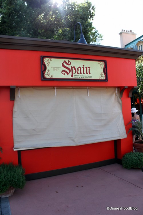 Spain booth is back!