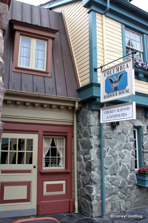 Columbia Harbour House