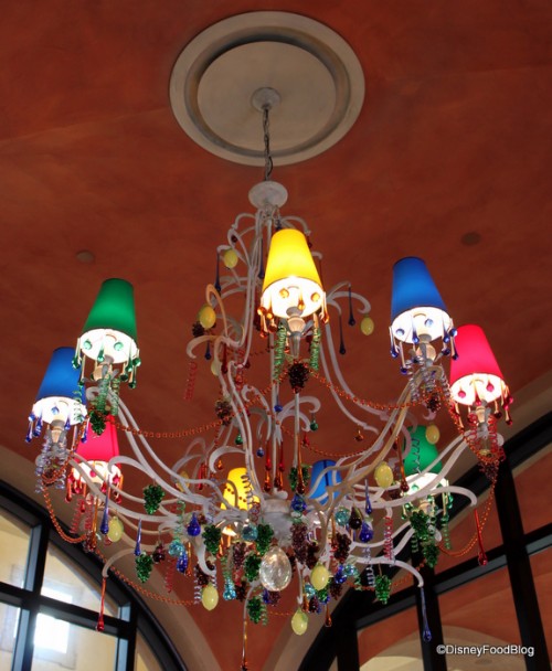Entryway Chandelier