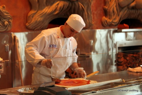 Via Napoli Pizza Chef