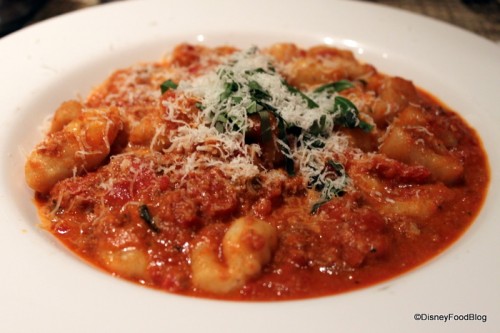 il mulino half order gnocchi