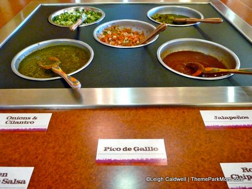 pollo campero salsa bar