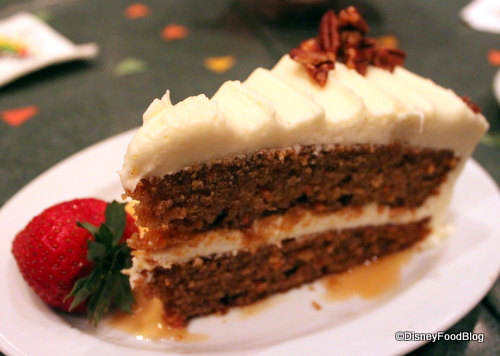 wolfgang puck carrot cake