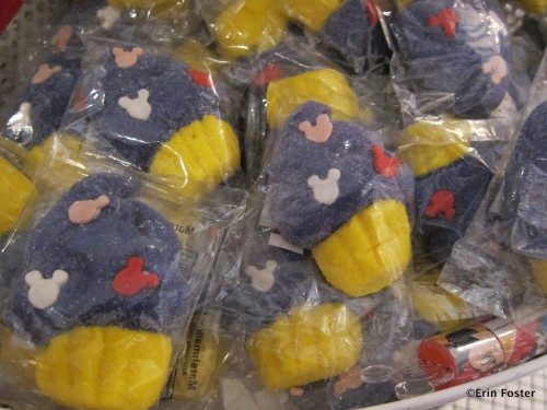 Marshmallow candy cupcakes at disney world