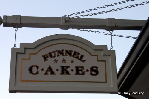 funnel cakes