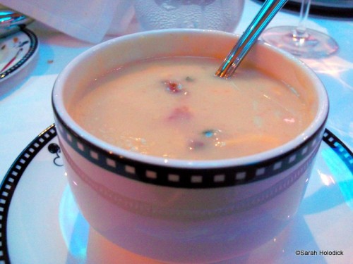 Baked Potato & Cheddar Cheese Soup