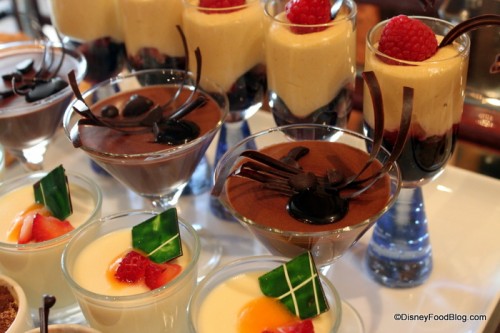 Palo Dessert Samples