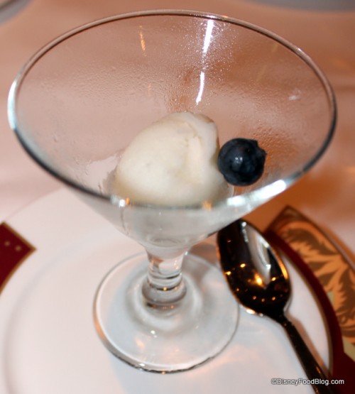 Palo palate cleanser