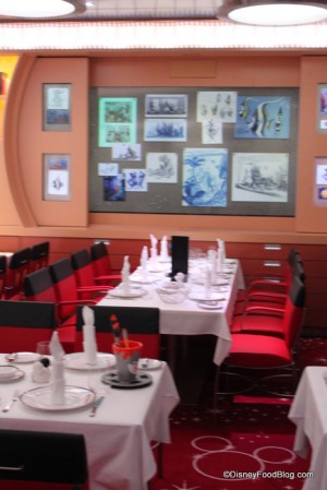 Seating when entering