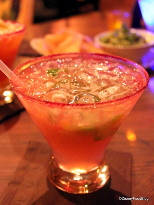 Jalapeno Margarita at La Cava del Tequila
