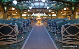 Disney Dream's Enchanted Garden