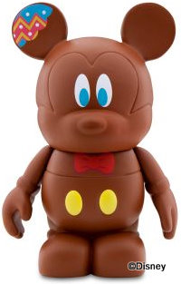 Chocolate Mickey Vinylmation