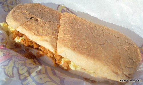 Cubano Breakfast Sandwich