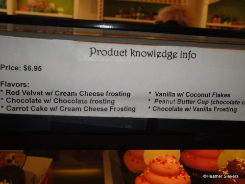 Behind the Scenes "Cheat Sheet"